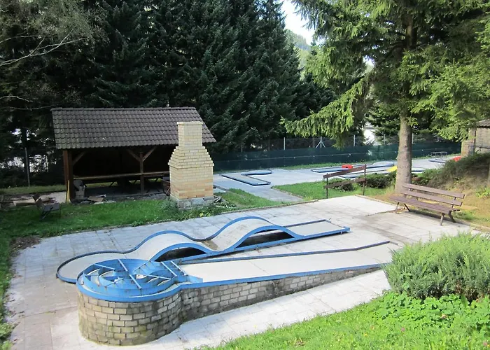 酒店 水坝酒店 Morávka