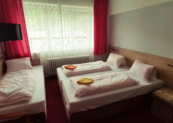 酒店 水坝酒店 Morávka